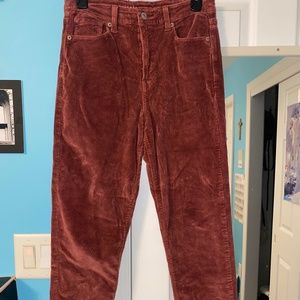 Women's Size 2 Corduroy Pants